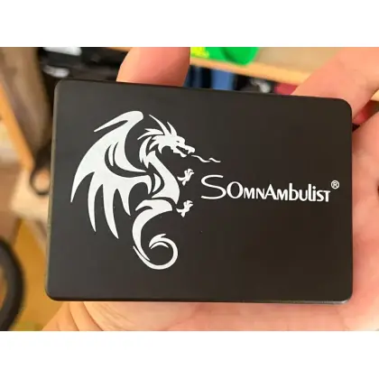 SSD накопитель Somnambulist 410gb