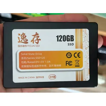 SSD накопитель Yicun 120GB (2.5 SATA III)