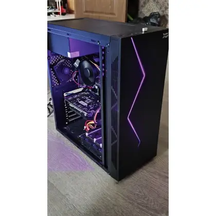 Игровой компьютерный комплект ПК + Монитор (i5 / SSD HHD)