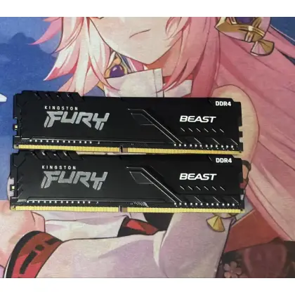 оперативная память Kingston FURY Beast Black DDR4