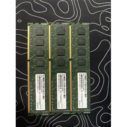 Комплект оперативной памяти DDR3 24 ГБ (3x8GB) Apacer 1600 MHz