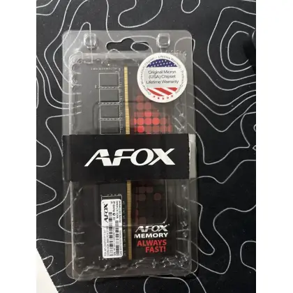 Оперативная память AFOX DDR4 4GB 2666MHz (UDIMM)