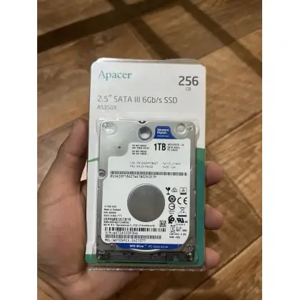 Жесткий диск HDD 1TB WD Blue 2.5