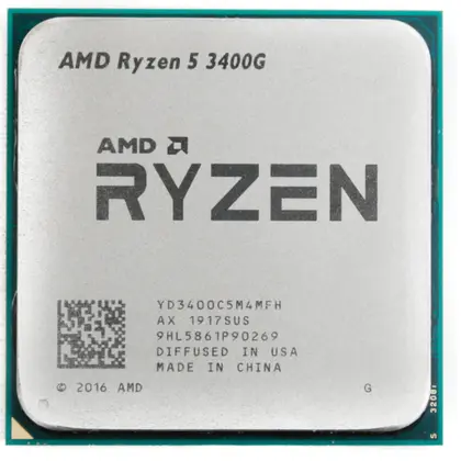 Процессор AMD Ryzen 5 3400G 3.7 GHz, OEM