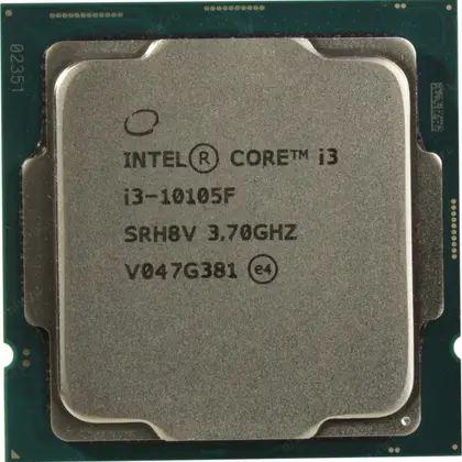 Процессор Intel Core i3-10105F 3.7 GHz, OEM