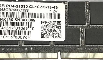 Оперативная память для ноутбука DDR4 2666/8Gb GEIL, GS48GB2666C19S, 1.2V