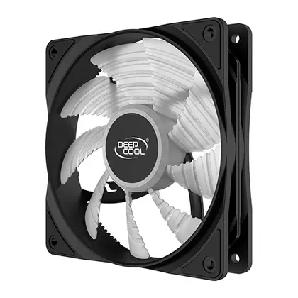 Вентилятор для корпуса Deepcool RF120B, DP-FLED-RF120-BL