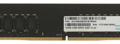 Оперативная память DDR4 3200/16G Apacer, EL.16G21.GSH