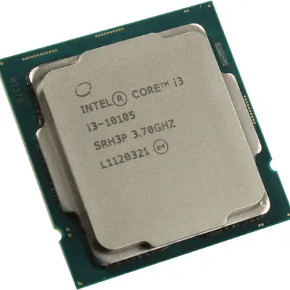 Процессор Intel Core i3-10105 3.7 GHz, OEM