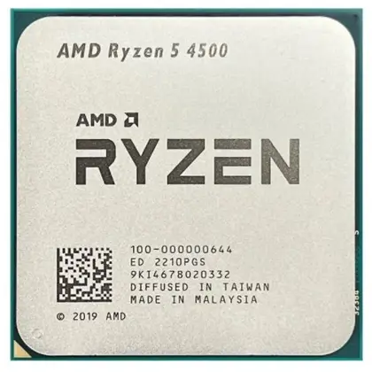 Процессор AMD Ryzen 5 4500 3.6GHz, OEM