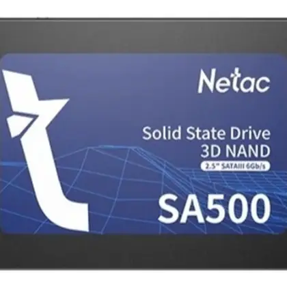 Диск SSD 2.5" 480Gb Netac SA500, NT01SA500-480G-S3X