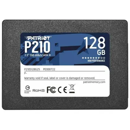 Диск SSD 2.5" 128Gb Patriot P210, P210S128G25
