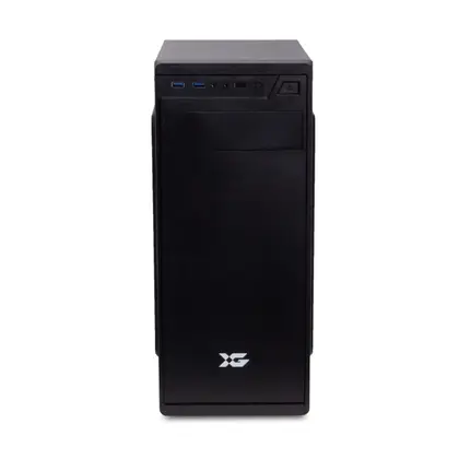 Корпус X-Game XC-370PS-2,  ATX, Black, 400W