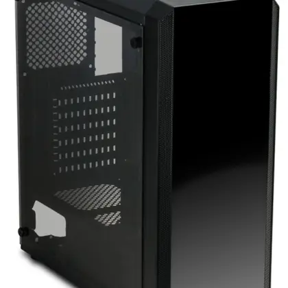 Корпус Delux Atom Black