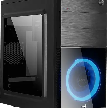 Корпус Aerocool CS-105 Blue mATX