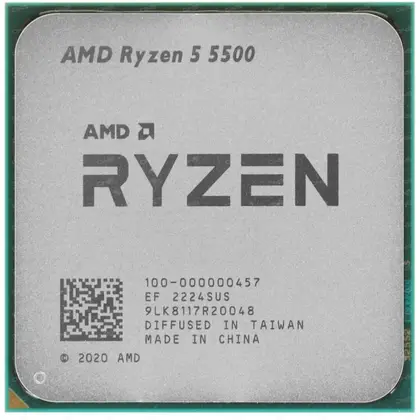 Процессор AMD Ryzen 5 5500 3.6 GHz, OEM