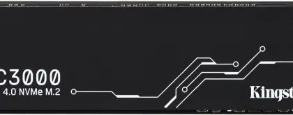 Диск SSD M.2 PCI-E 4TB Kingston, SKC3000D/4096G