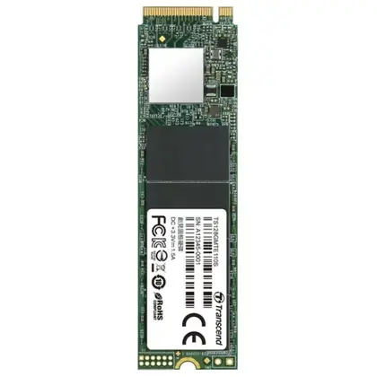 Диск SSD M.2 PCI-E 128Gb Transcend 110S, TS128GMTE110S