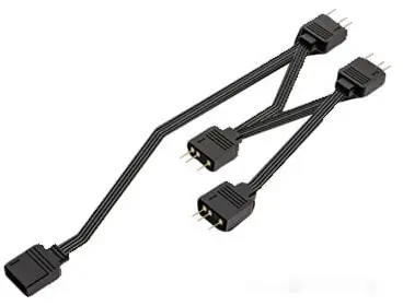 Разветвитель вентиляторов ID-Cooling FS-04 ARGB