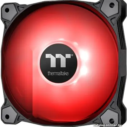 Вентилятор для корпуса Thermaltake Pure A14 LED Red (Single Fan Pack), CL-F110-PL14RE-A