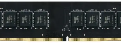 Оперативная память DDR4 3200/16Gb Team Group ELITE PC4-25600, TED416G3200C2201