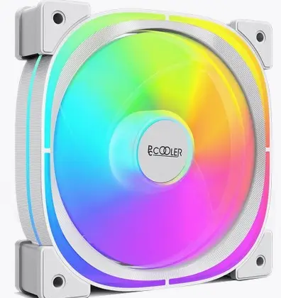 Вентилятор для корпуса PCCOOLER EF-120 ARGB W