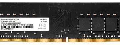 Оперативная память DDR4 3200/8Gb Netac Basic, NTBSD4P32SP-08