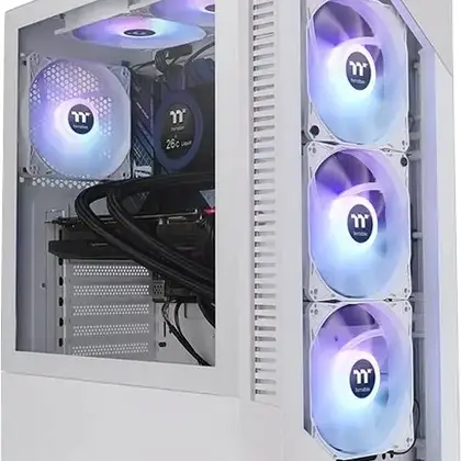 Корпус Thermaltake View 200 TG Snow ARGB