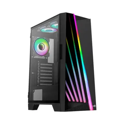 Корпус Aerocool Mirage Black, Mirage-G-BK-v2