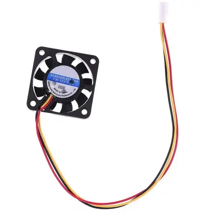 Вентилятор 40x40 мм, 2-pin