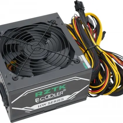 Блок питания PCcooler HW600-NP, 600W