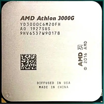 Процессор AMD Athlon 3000G 3.5 GHz, OEM