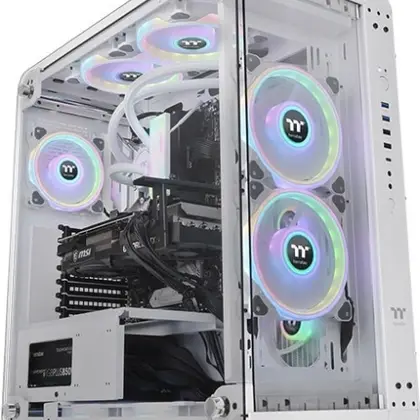 Корпус Thermaltake Core P6 TG Snow, CA-1V2-00M6WN-00