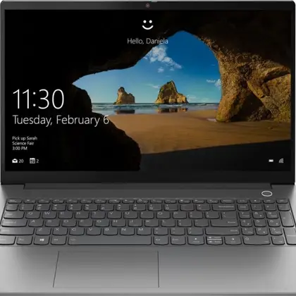 Ноутбук 15.6" Lenovo ThinkBook 15 G2 ITL (Core i3 1115G4-3.0, 256GB SSD, 8GB, FHD, W10Pro), 20VE0007RU