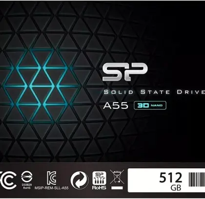 Диск SSD 2.5" 512 GB Silicon Power A55 SP512GBSS3A55S25