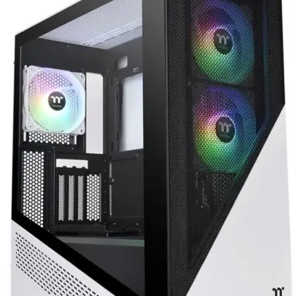 Корпус Thermaltake Divider 370 TG ARGB Snow