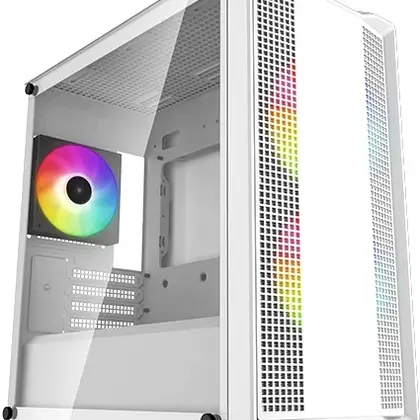 Корпус Deepcool CC360 ARGB White, R-CC360-WHAPM3-G-1