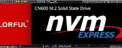 Диск SSD M.2 PCI-E 512GB Colorful CN600