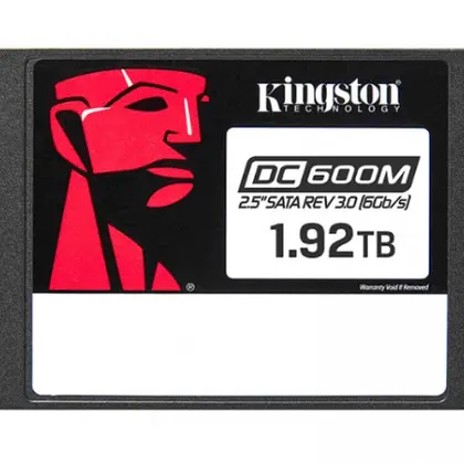 Диск SSD 2.5" 1.92Tb Kingston SEDC600M, SEDC600M/1920G