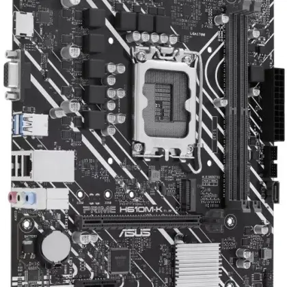 Материнская плата ASUS PRIME H610M-K, DDR5
