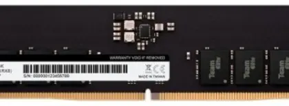 Оперативная память DDR5 5600/16Gb Team Group ELITE PC5-44800 , TED516G5600C4601