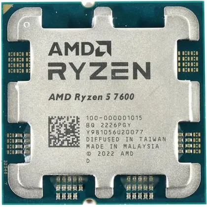 Процессор AMD Ryzen 5 7600 OEM