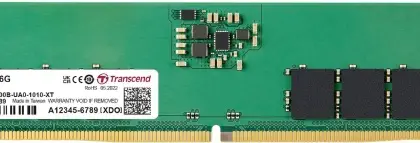 Оперативная память DDR5 4800/16G Transcend, JM4800ALE-16G