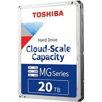 Жесткий диск 20TB TOSHIBA MG MG10SCA20TE