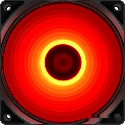 Вентилятор для корпуса Deepcool RF120R, DP-FLED-RF120-RD