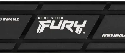 Диск SSD M.2 PCI-E 4TB Kingston Fury Renegade, SFYRDK/4000G