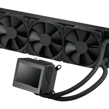 СВО для процессора ASUS ROG RYUJIN III 360 Black, 90RC00L0-M0UAY0