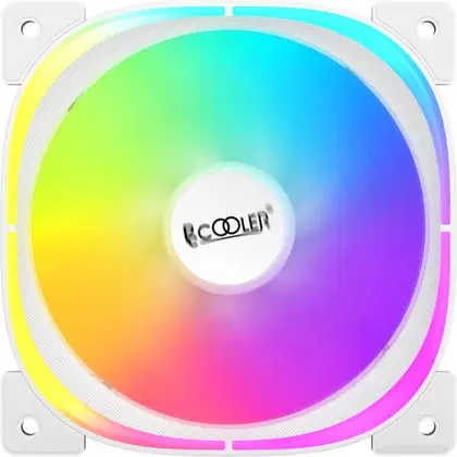 Вентилятор для корпуса PCCOOLER EF120 ARGB White