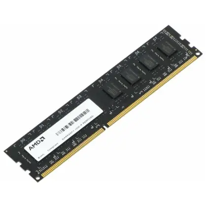 Оперативная память DDR3 1600/4Gb AMD, R534G1601U1SL-U, 1.35V