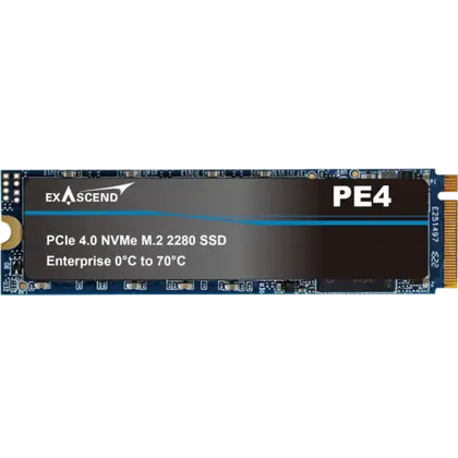 Диск SSD M.2 PCI-E 960GB Exascend PE4, EXPE4M960GB